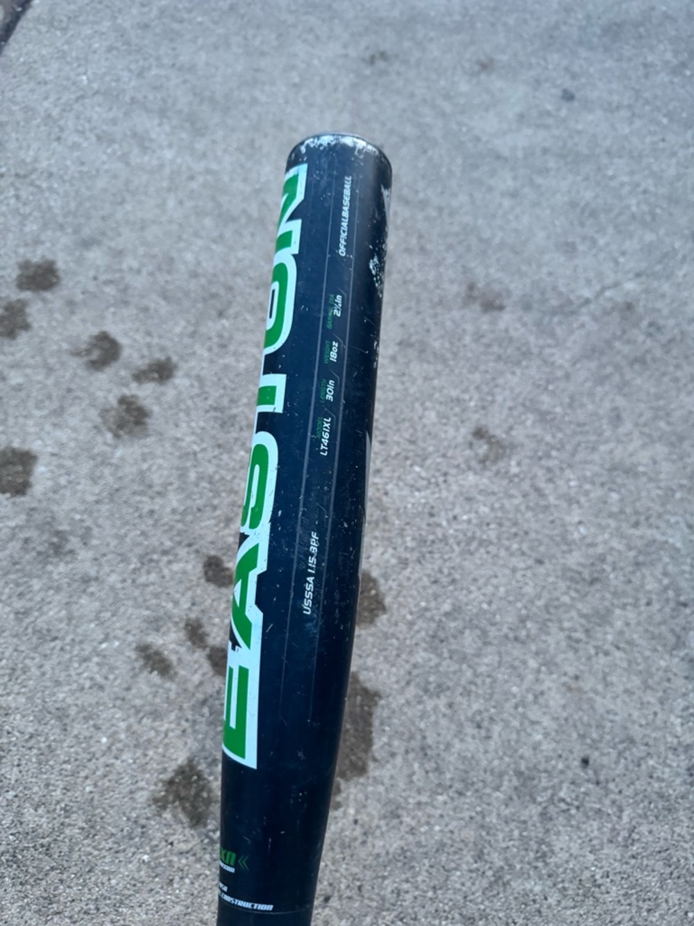 EASTON EDGE OFFICIAL BASEBALL BAT 30in 18oz 2.25" Barrel LT46IXL -12 OEM - Picture 3 of 6